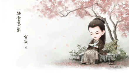 Celebrity Xiao Zhan HD Desktop Wallpaper | Background Image
