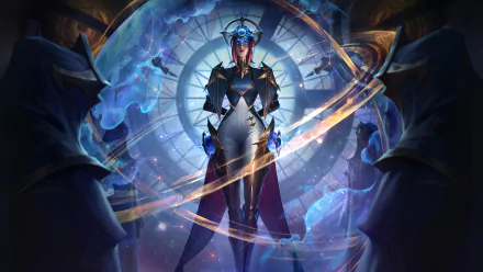 Camille (League Of Legends) video game League Of Legends HD Desktop Wallpaper | Background Image