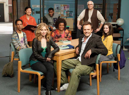 TV Show Community (TV Show) HD Desktop Wallpaper | Background Image