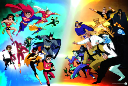 TV Show Justice League HD Desktop Wallpaper | Background Image