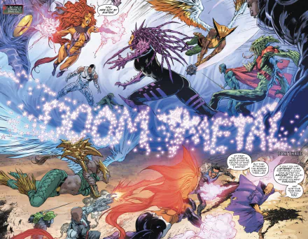 Blackfire (DC Comics) Nightwing DC Comics Martian Manhunter Cyborg (DC Comics) Kendra Sanders Hawkgirl (DC Comics) Starfire (DC Comics) Comic Justice League HD Desktop Wallpaper | Background Image