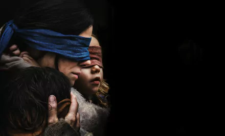 Bird Box movie HD Desktop Wallpaper | Background Image