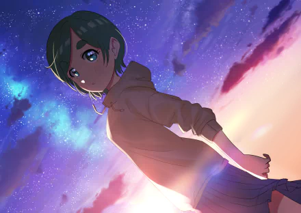 Futomayu-chan Anime girl anime girl HD Desktop Wallpaper | Background Image