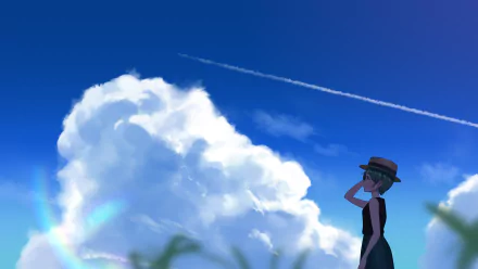 Futomayu-chan Anime girl anime girl HD Desktop Wallpaper | Background Image