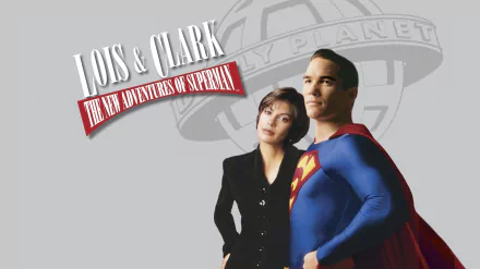 Clark Kent Superman Dean Cain Lois Lane Teri Hatcher TV Show Lois & Clark: The New Adventures of Superman HD Desktop Wallpaper | Background Image