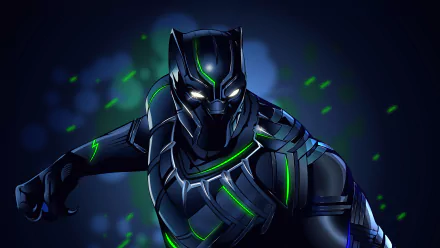 Black Panther (Marvel Comics) Comic HD Desktop Wallpaper | Background Image