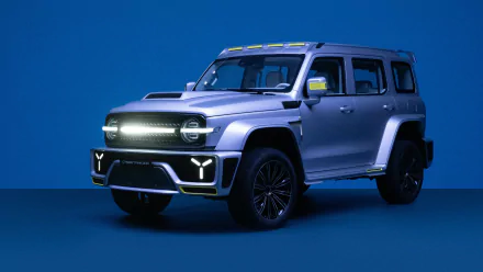 SUV concept car vehicle WEY Cybertank 300 HD Desktop Wallpaper | Background Image