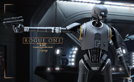 Star Wars K-2SO movie Rogue One: A Star Wars Story HD Desktop Wallpaper | Background Image