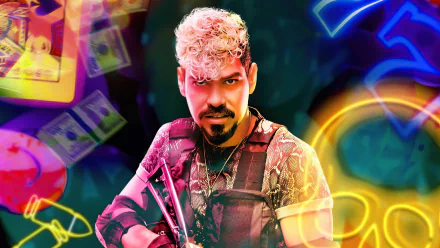  Raúl Castillo as Mikey Guzman in 2021 movie Army of the Dead