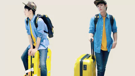 Celebrity Wang Hao Xuan HD Desktop Wallpaper | Background Image