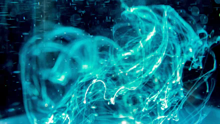 blue Abstract smoke abstract blue HD Desktop Wallpaper | Background Image