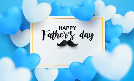 Happy Father's Day holiday Father's Day HD Desktop Wallpaper | Background Image