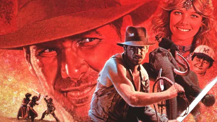 Harrison Ford Indiana Jones movie Indiana Jones and the Temple of Doom HD Desktop Wallpaper | Background Image