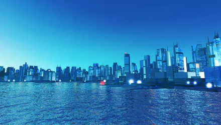 city skyline video game Mirror's Edge HD Desktop Wallpaper | Background Image