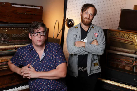 Dan Auerbach Patrick Carney music The Black Keys HD Desktop Wallpaper | Background Image