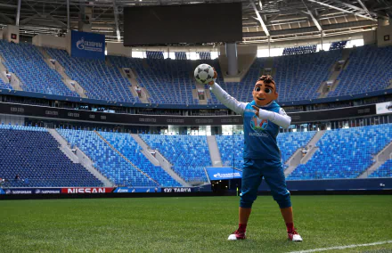 Skillzy mascot soccer UEFA EURO 2020 Sports HD Desktop Wallpaper | Background Image