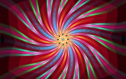  Colorful Swirl by ParallelVision