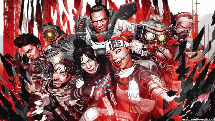 Lifeline (Apex Legends) video game Apex Legends HD Desktop Wallpaper | Background Image