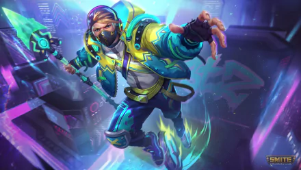  Neon Trails Ne Zha