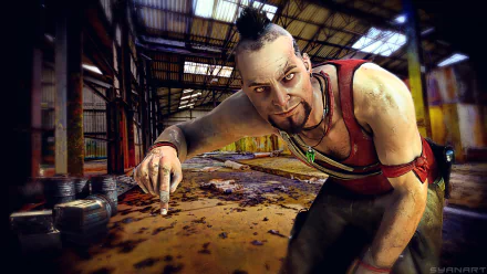  Far Cry 3 Vaas Montenegro