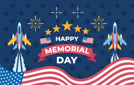 jet fighter american flag Happy Memorial Day holiday memorial day HD Desktop Wallpaper | Background Image
