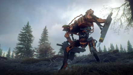 robot video game Generation Zero HD Desktop Wallpaper | Background Image