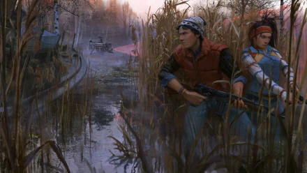 video game Generation Zero HD Desktop Wallpaper | Background Image