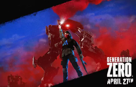 robot video game Generation Zero HD Desktop Wallpaper | Background Image