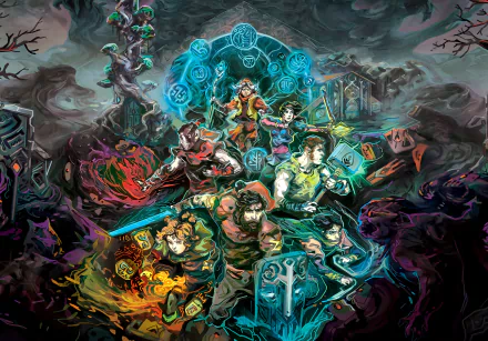 video game Children of Morta HD Desktop Wallpaper | Background Image