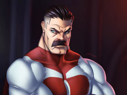 Omni-Man TV Show Invincible HD Desktop Wallpaper | Background Image