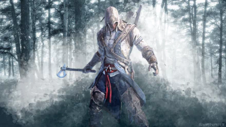 Connor (Assassin's Creed) video game Assassin's Creed III HD Desktop Wallpaper | Background Image