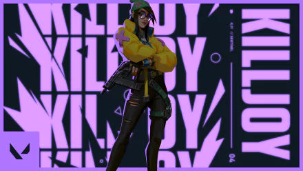 Killjoy (Valorant) video game Valorant HD Desktop Wallpaper | Background Image