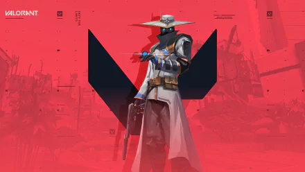 Cypher (Valorant) video game Valorant HD Desktop Wallpaper | Background Image