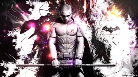  Batman Arkham City Robin