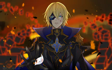 Dainsleif (Genshin Impact) video game Genshin Impact HD Desktop Wallpaper | Background Image