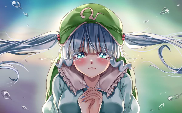 Nitori Kawashiro Anime Touhou HD Desktop Wallpaper | Background Image