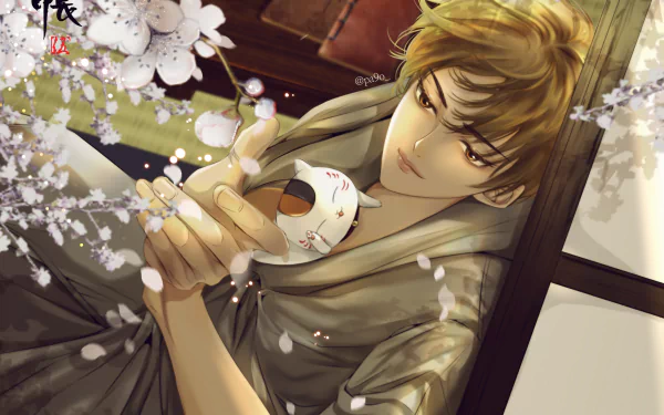 Anime Natsume's Book of Friends HD Desktop Wallpaper | Background Image