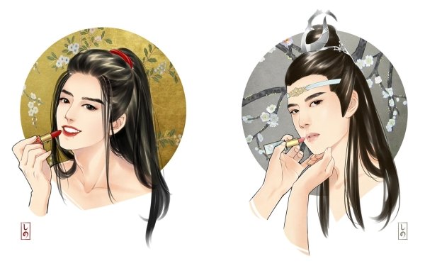 TV Show The Untamed Lan Zhan Lan Wangji Wei Wuxian Wei Ying Wang Yibo Xiao Zhan HD Wallpaper | Background Image