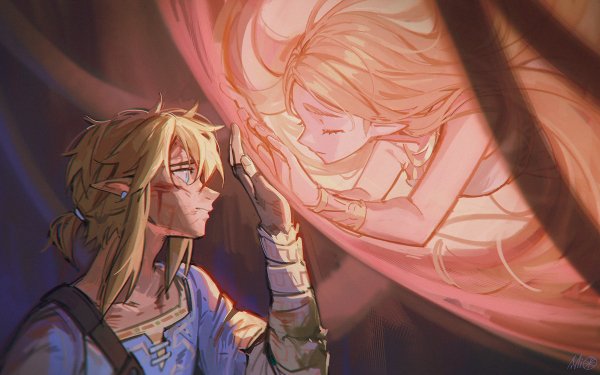 Video Game The Legend of Zelda: Breath of the Wild Zelda Link HD Wallpaper | Background Image