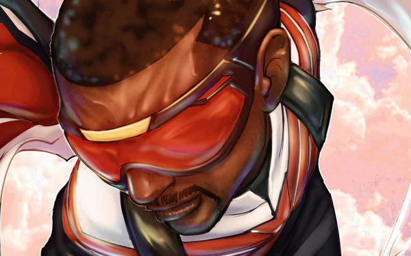 Sam Wilson Falcon (Marvel Comics) TV Show The Falcon and the Winter Soldier HD Desktop Wallpaper | Background Image