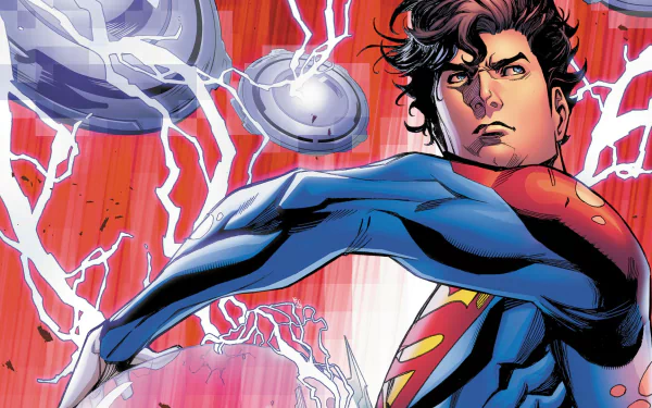 DC Comics Jon Kent Superman Comic Superman of Metropolis HD Desktop Wallpaper | Background Image