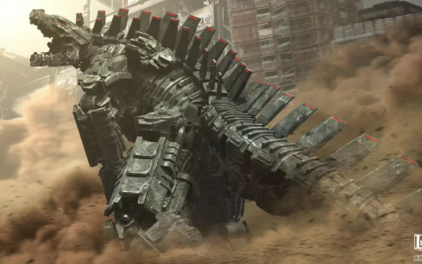 Mechagodzilla movie Godzilla vs Kong HD Desktop Wallpaper | Background Image