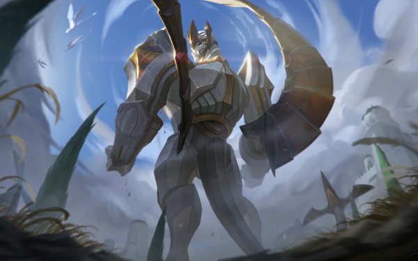 Video Game League Of Legends Galio HD Wallpaper | Background Image