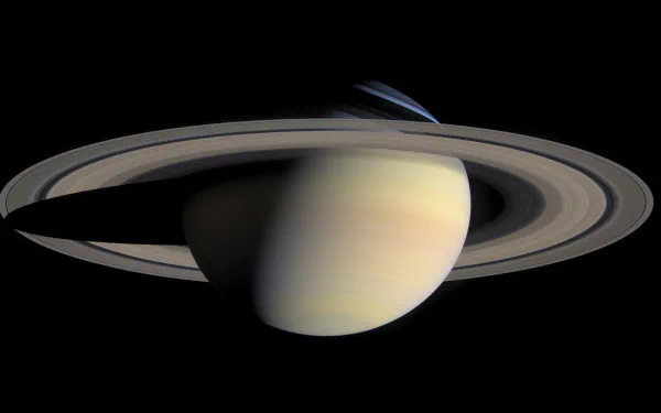 Sci Fi Saturn HD Desktop Wallpaper | Background Image
