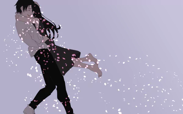 black hair Rika Orimoto Yuta Okkotsu Anime Jujutsu Kaisen HD Desktop Wallpaper | Background Image