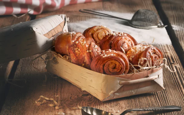 viennoiserie food breakfast HD Desktop Wallpaper | Background Image