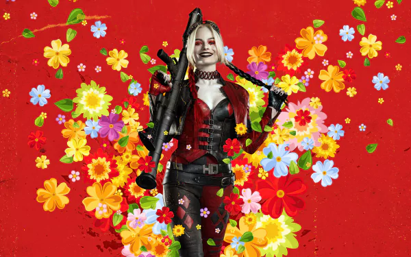 Harley Quinn Harleen Quinzel Margot Robbie movie The Suicide Squad HD Desktop Wallpaper | Background Image