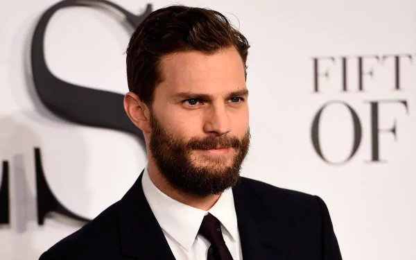 Celebrity Jamie Dornan HD Desktop Wallpaper | Background Image