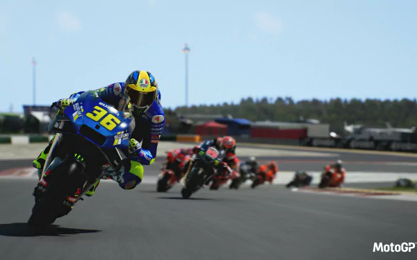 video game MotoGP 21 HD Desktop Wallpaper | Background Image