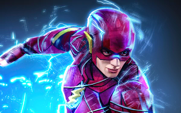 Barry Allen DC Comics Comic Flash HD Desktop Wallpaper | Background Image